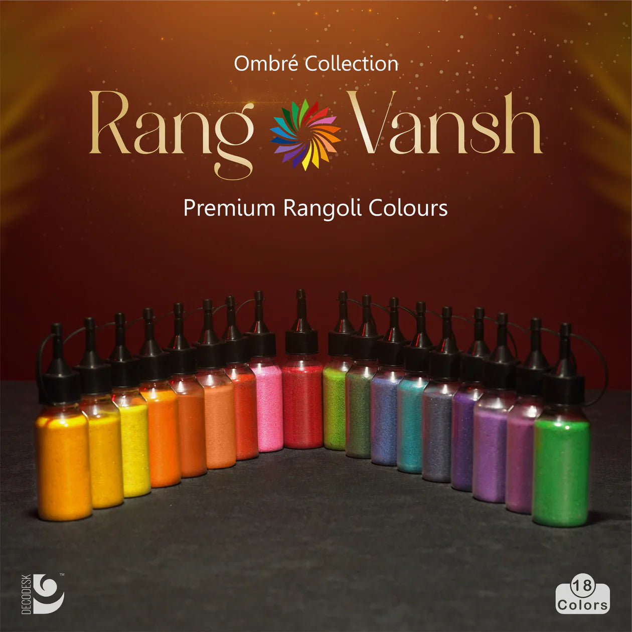 RangVansh - Premium Rangoli Colours