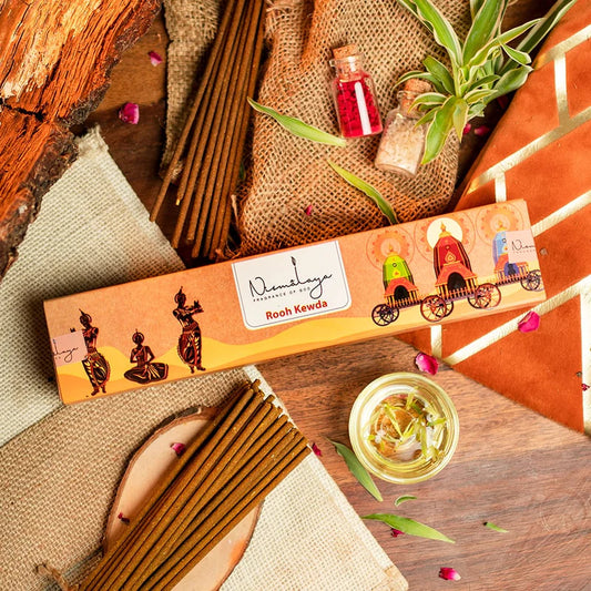 Rooh Kewra Incense - The Soul of Orissa - 40 Sticks