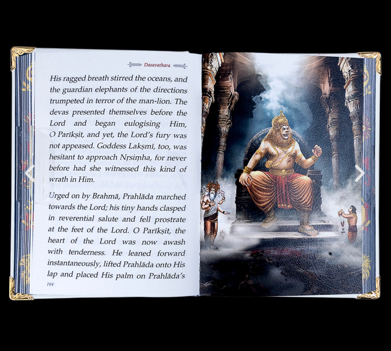 Daśāvatāra A6 Size – English & Hindi