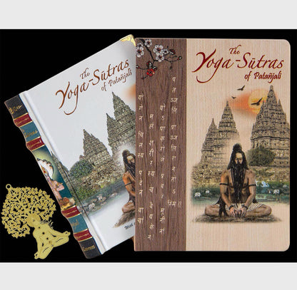 The Yoga Sutras of Patanjali - Wooden Boxed Edition (A6 Size)