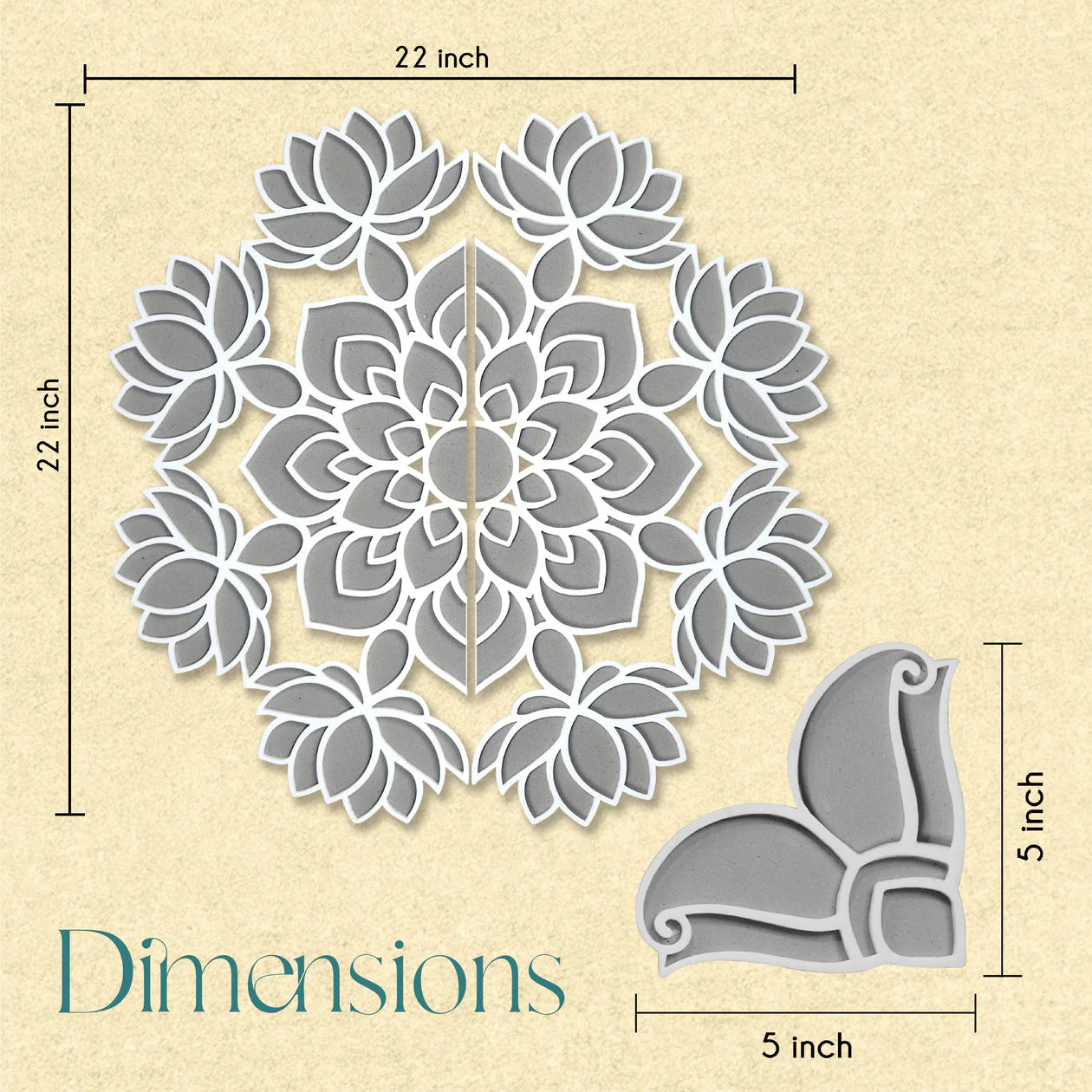 Nity Design - Rangoli Template