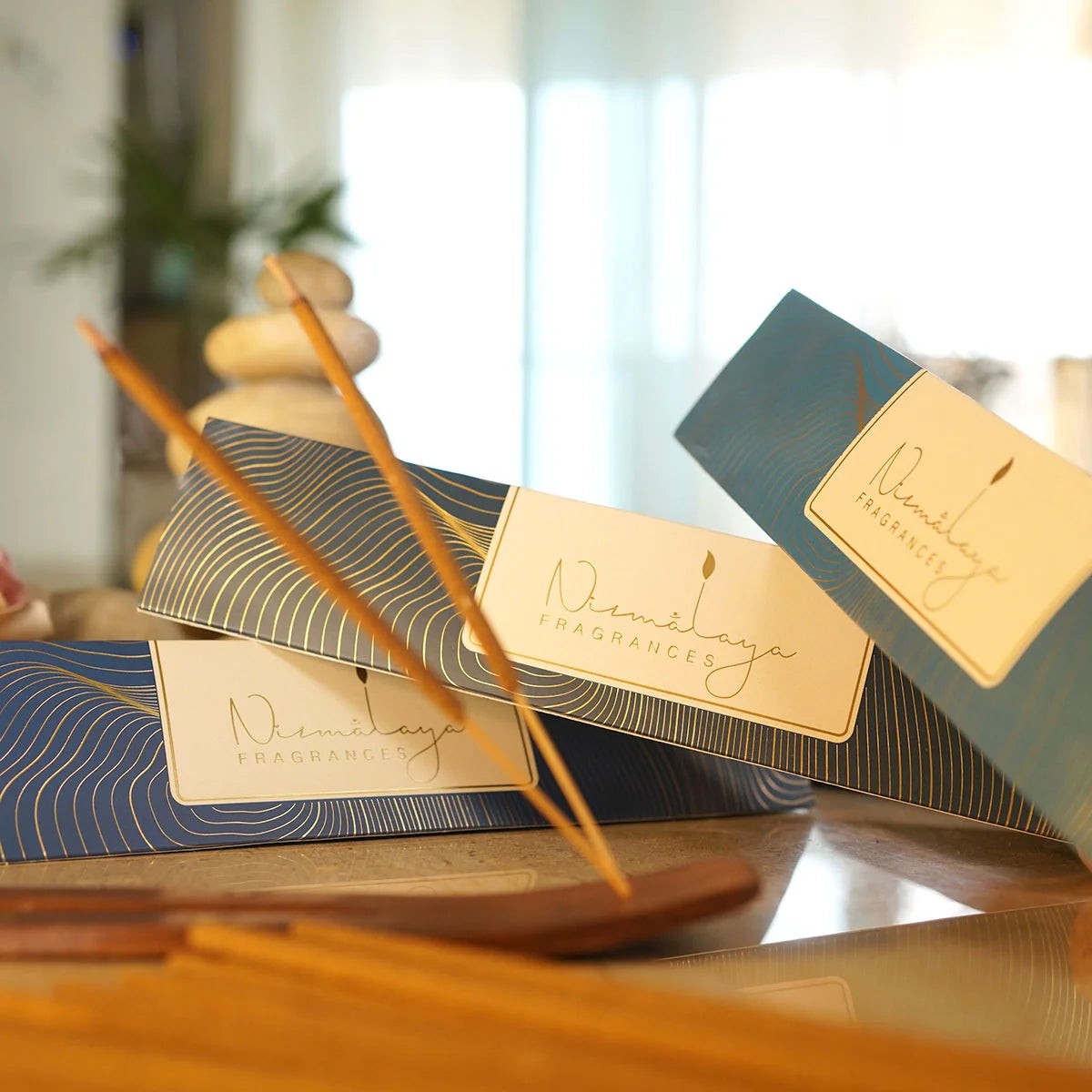 The Meditation Incense Collection - 3 Fragrances - 120 Sticks