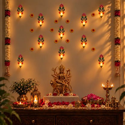Deep Shree - Bael – Traditional Wall Decor (Set of 12)
