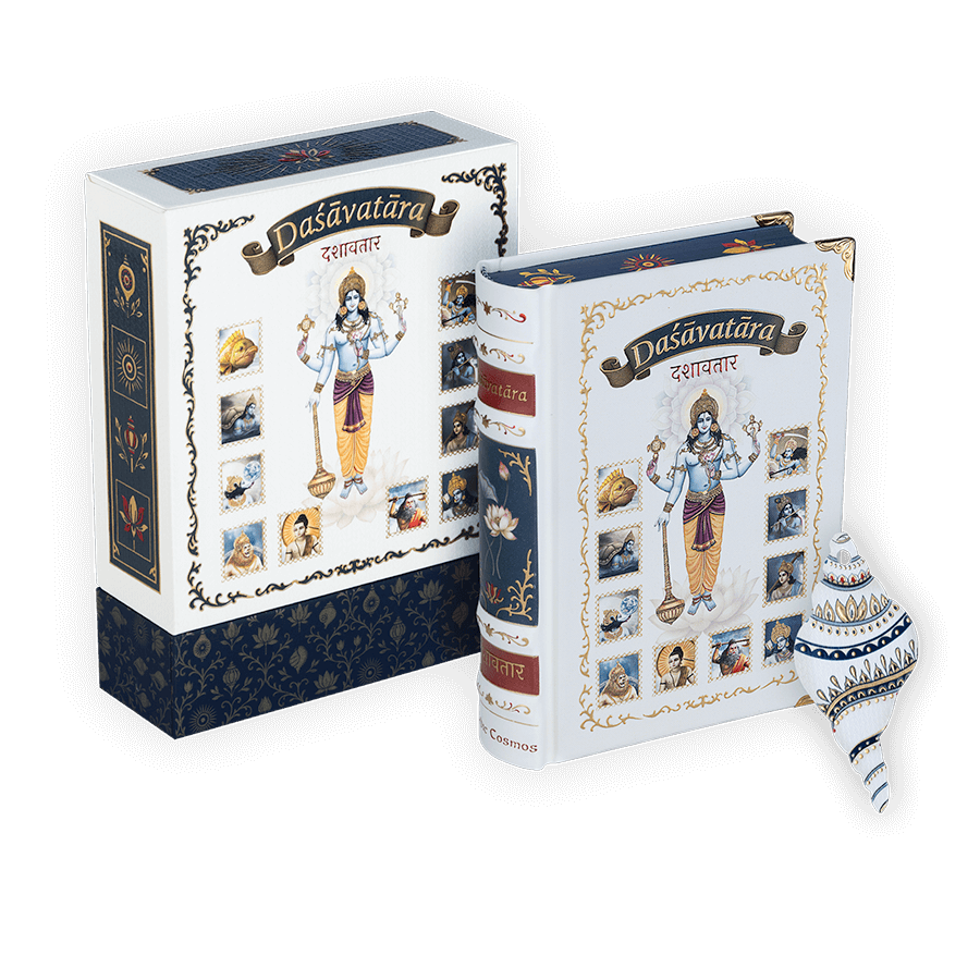 Daśāvatāra A6 Size – English & Hindi