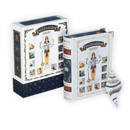Daśāvatāra A6 Size – English & Hindi