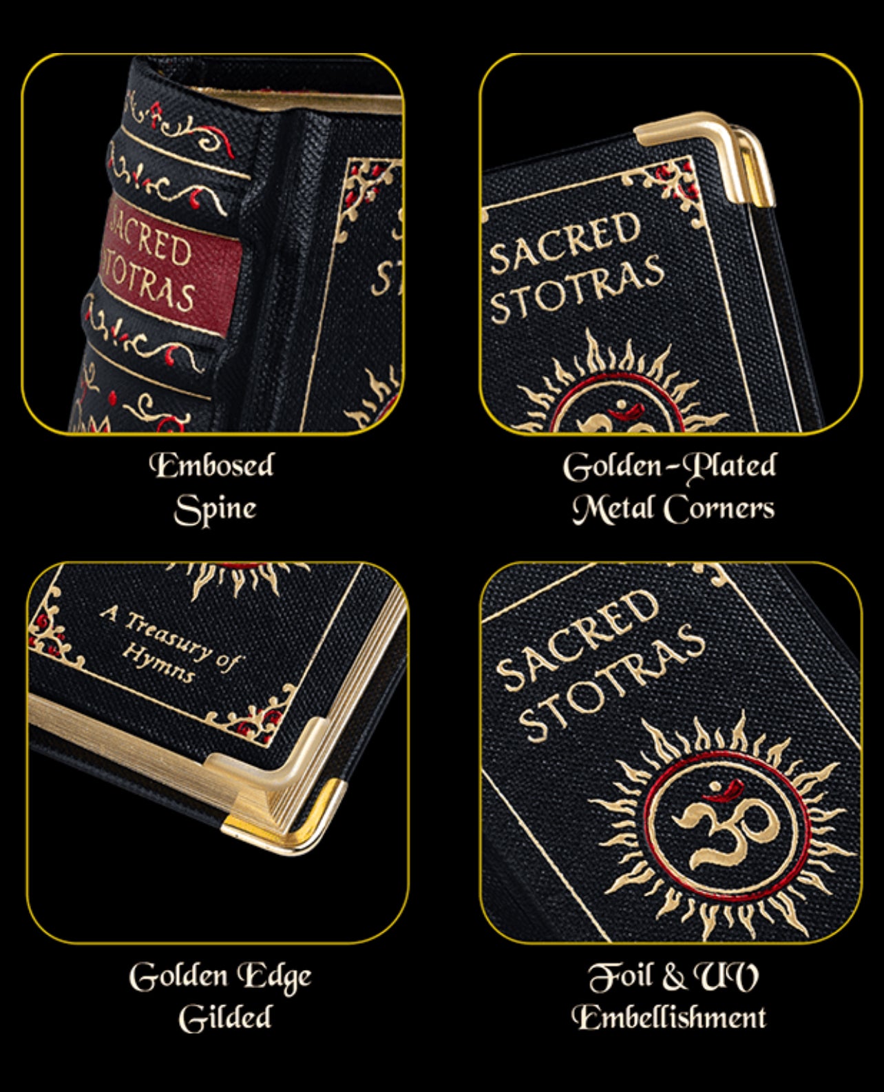 Sacred Stotras A8 Size – English