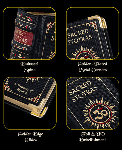 Sacred Stotras A8 Size – English
