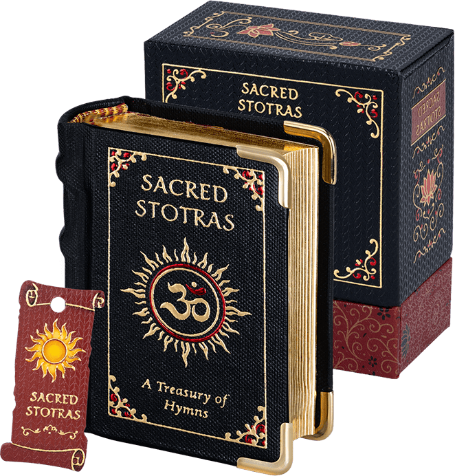Sacred Stotras A8 Size – English