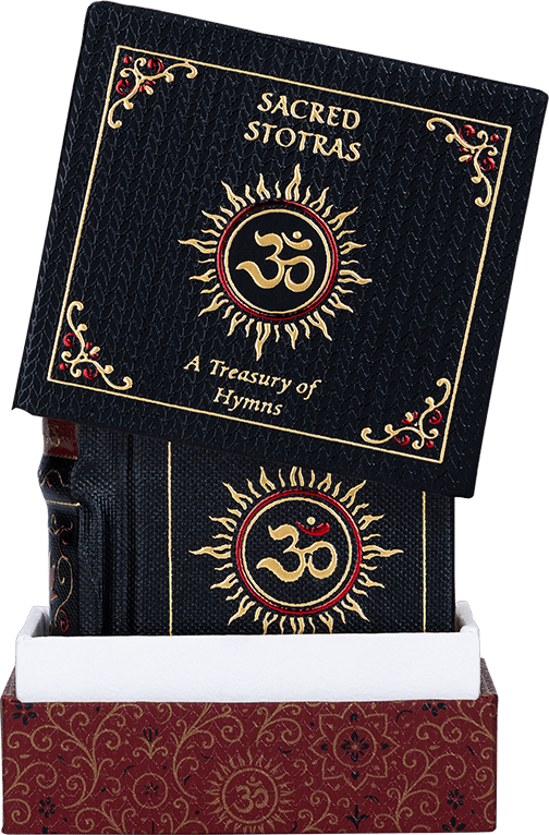 Sacred Stotras A8 Size – English