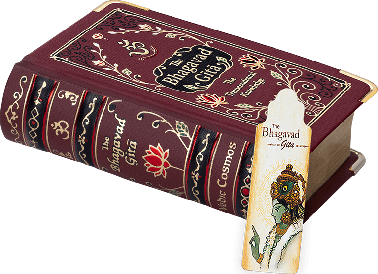 The Bhagavad Gita Book A7 Size – English