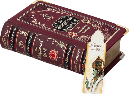 The Bhagavad Gita Book A7 Size – English
