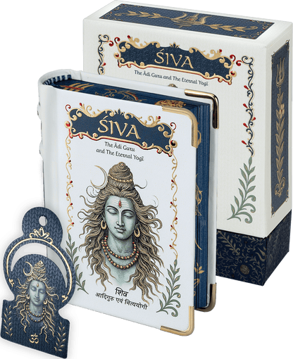 Śiva – The Supreme Consciousness - A7 Size – English & Hindi