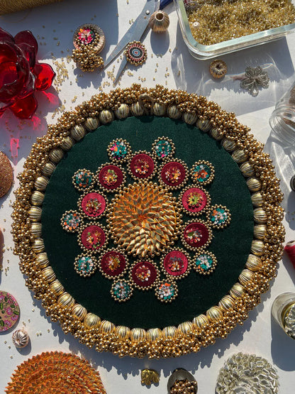 Mandala Chaandbali Platter