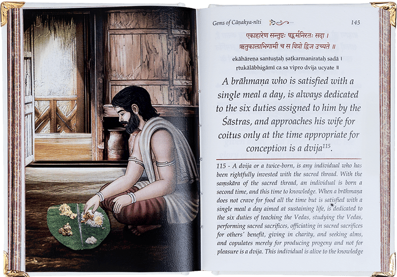 Gems of Chanakya Niti English - Hardcover – A6 Size