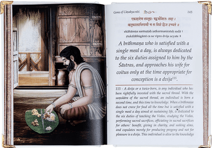 Gems of Chanakya Niti English - Hardcover – A6 Size