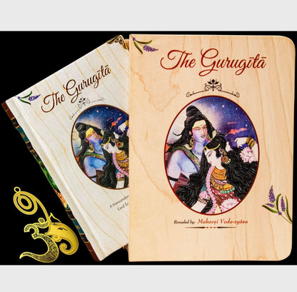 The Gurugita - Wooden Boxed Edition (A6 Size)