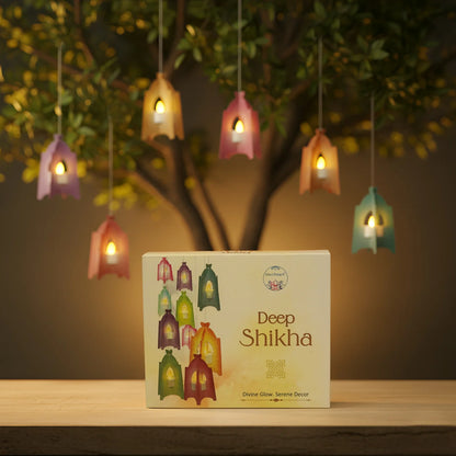 Deep Shikha – Wall Lanterns Decor (Set of 6)