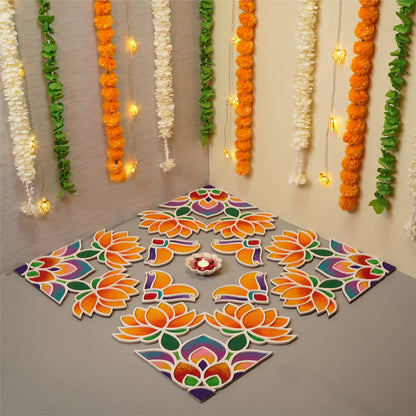 Nity Design - Rangoli Template