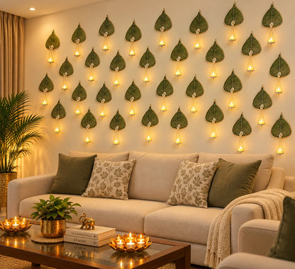 Deep Shree - Patra - Wall Decor – Set of 12
