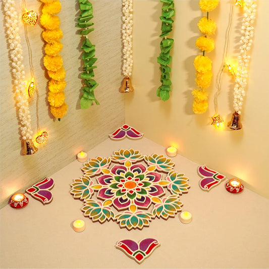 Nity Design - Rangoli Template