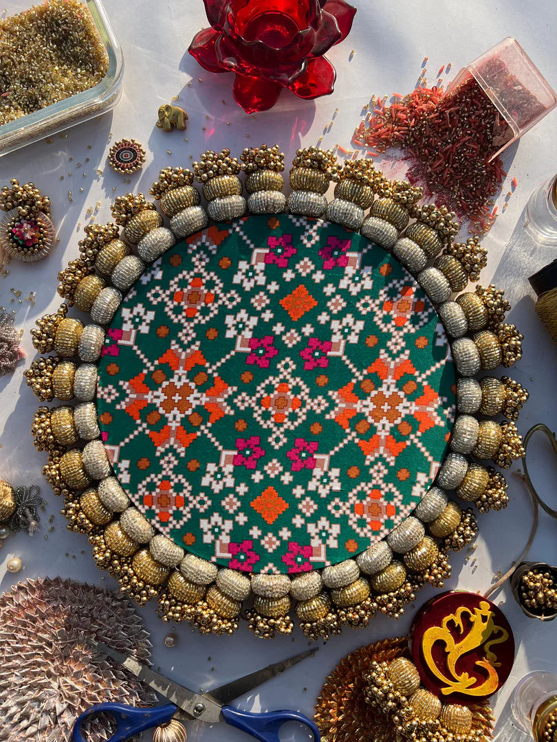 Mandala Chaandbali Platter