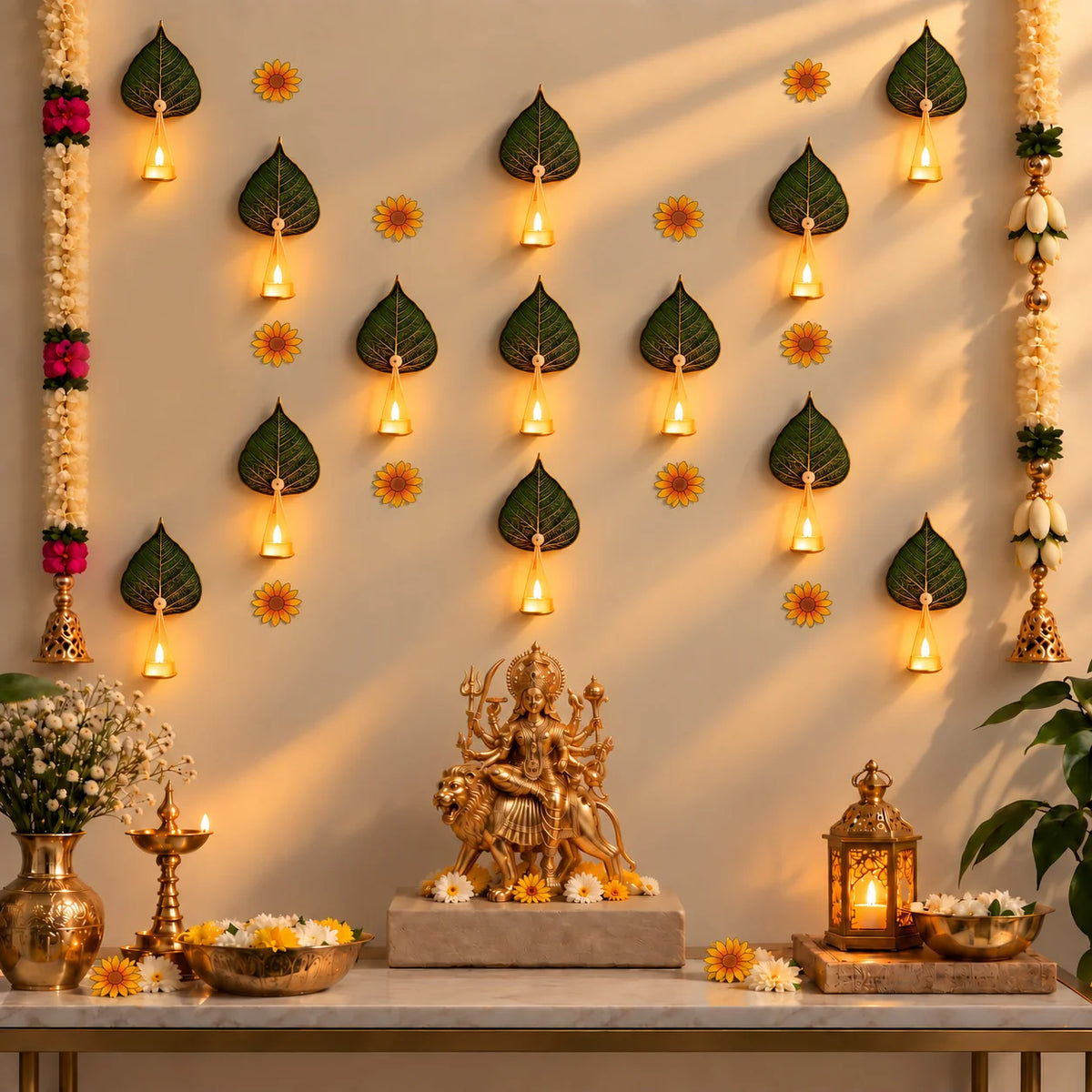 Deep Shree - Patra - Wall Decor – Set of 12
