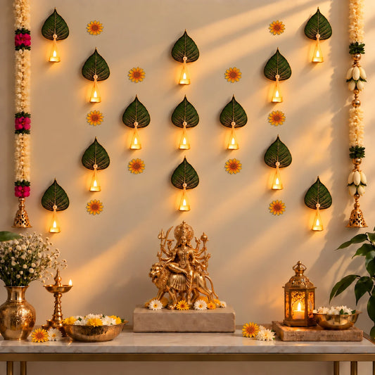 Deep Shree - Patra - Wall Decor – Set of 12