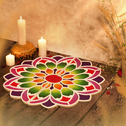 Riddhi Rangoli Stencil