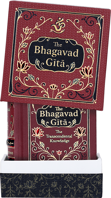 The Bhagavad Gita Book A7 Size – English