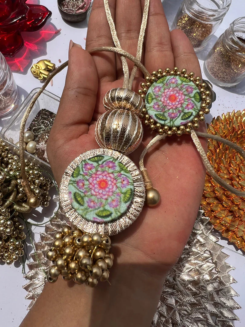 Handmade Rakhi & Lumba Sets