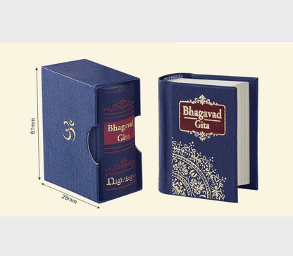 Mini Bhagavad Gita - English, Pocket Edition