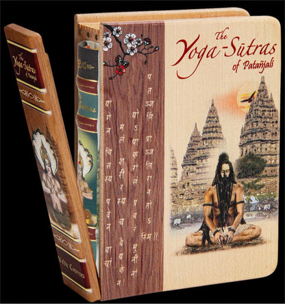 The Yoga Sutras of Patanjali - Wooden Boxed Edition (A6 Size)