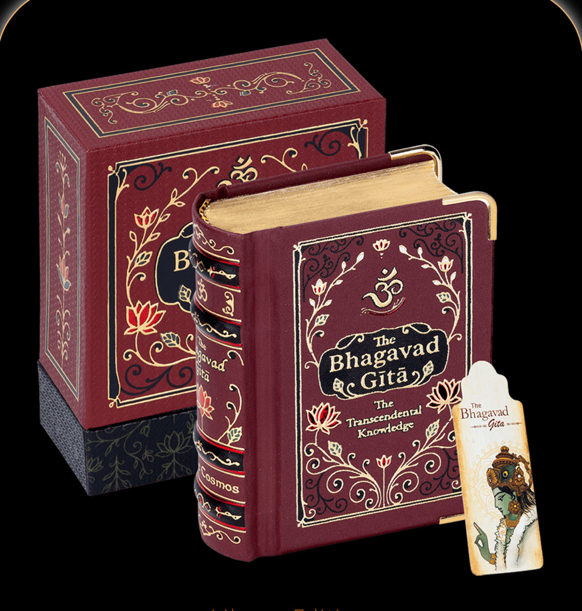 The Bhagavad Gita Book A7 Size – English