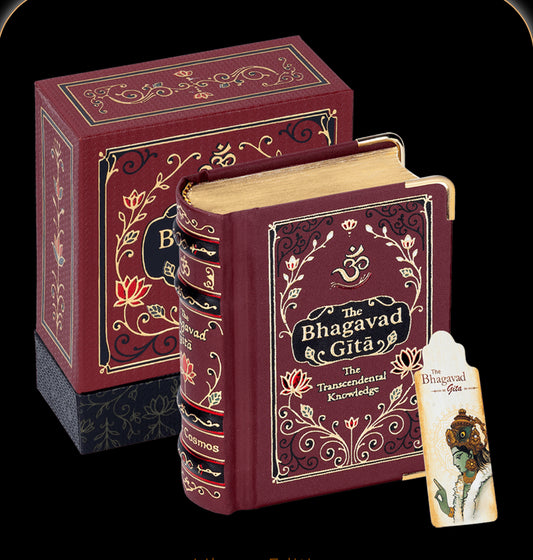 The Bhagavad Gita Book A7 Size – English