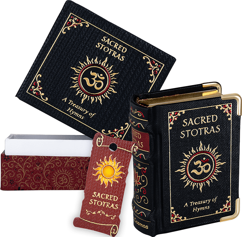 Sacred Stotras A8 Size – English