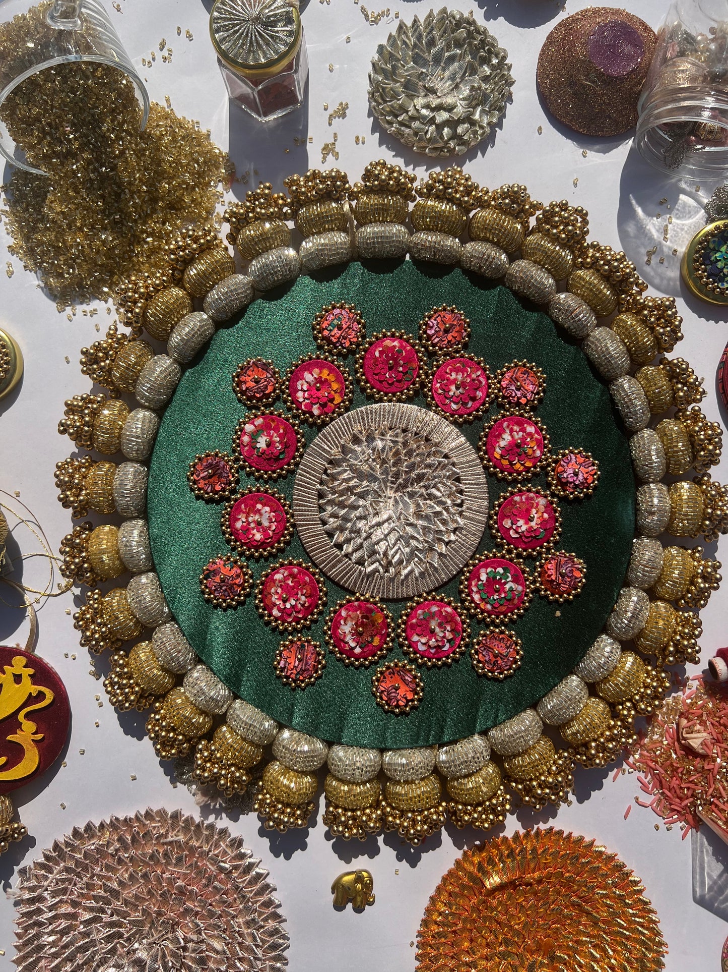 Mandala Chaandbali Platter