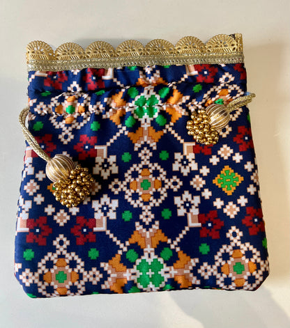 Pointed Edge Potli