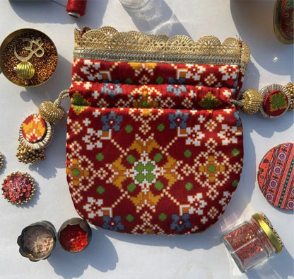 Circular Potli