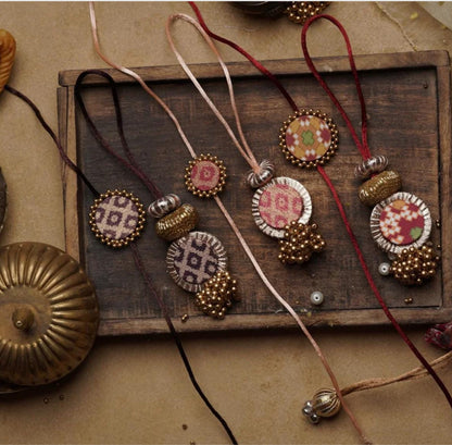 Handmade Rakhi & Lumba Sets