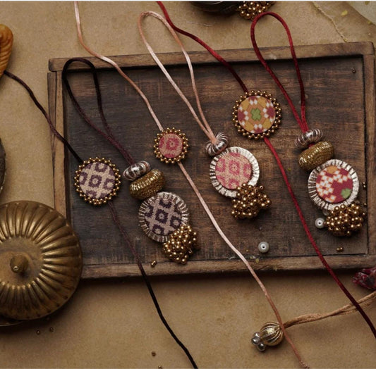 Handmade Rakhi & Lumba Sets