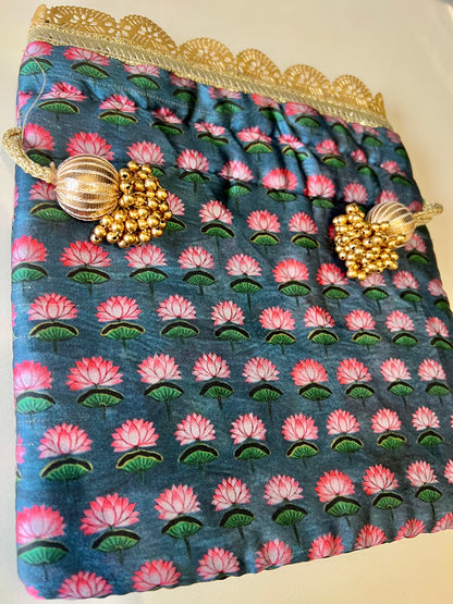Pointed Edge Potli