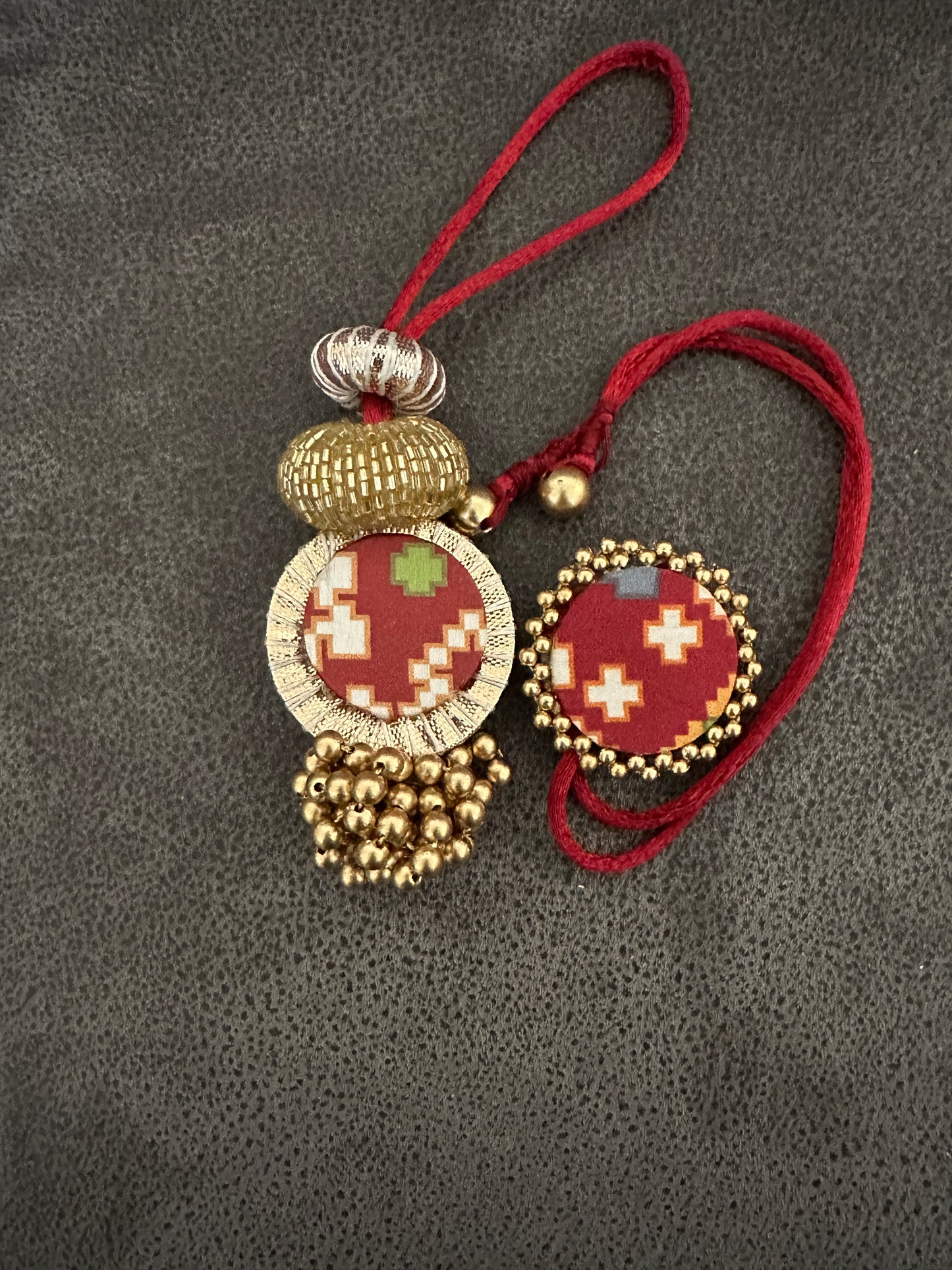 Handmade Rakhi & Lumba Sets