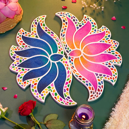 Lakshmi Rangoli - Set of 2