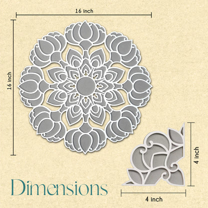 Bhavy Design -Rangoli Template