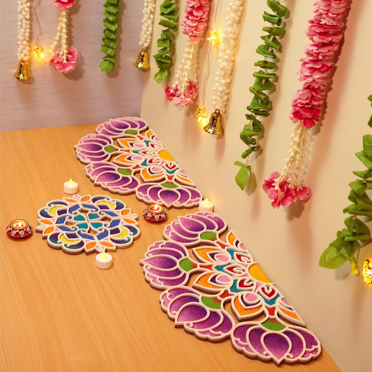 Bhavy Design -Rangoli Template