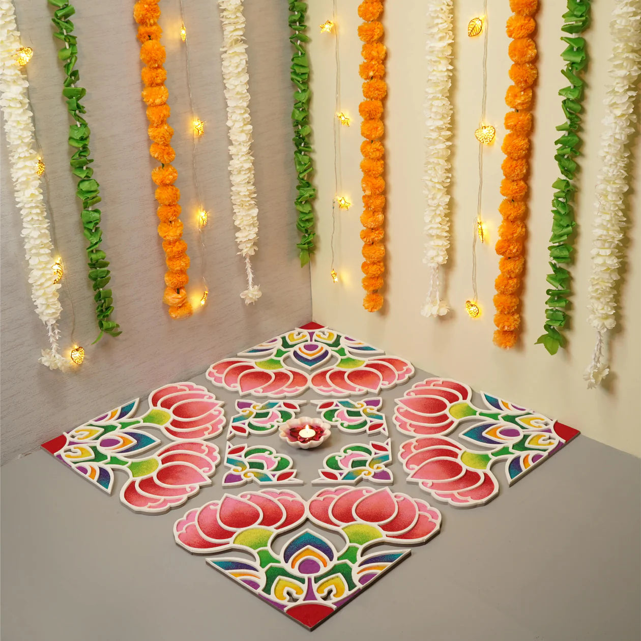 Bhavy Design -Rangoli Template