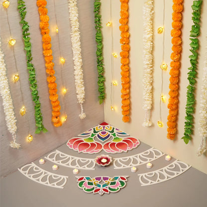 Bhavy Design -Rangoli Template