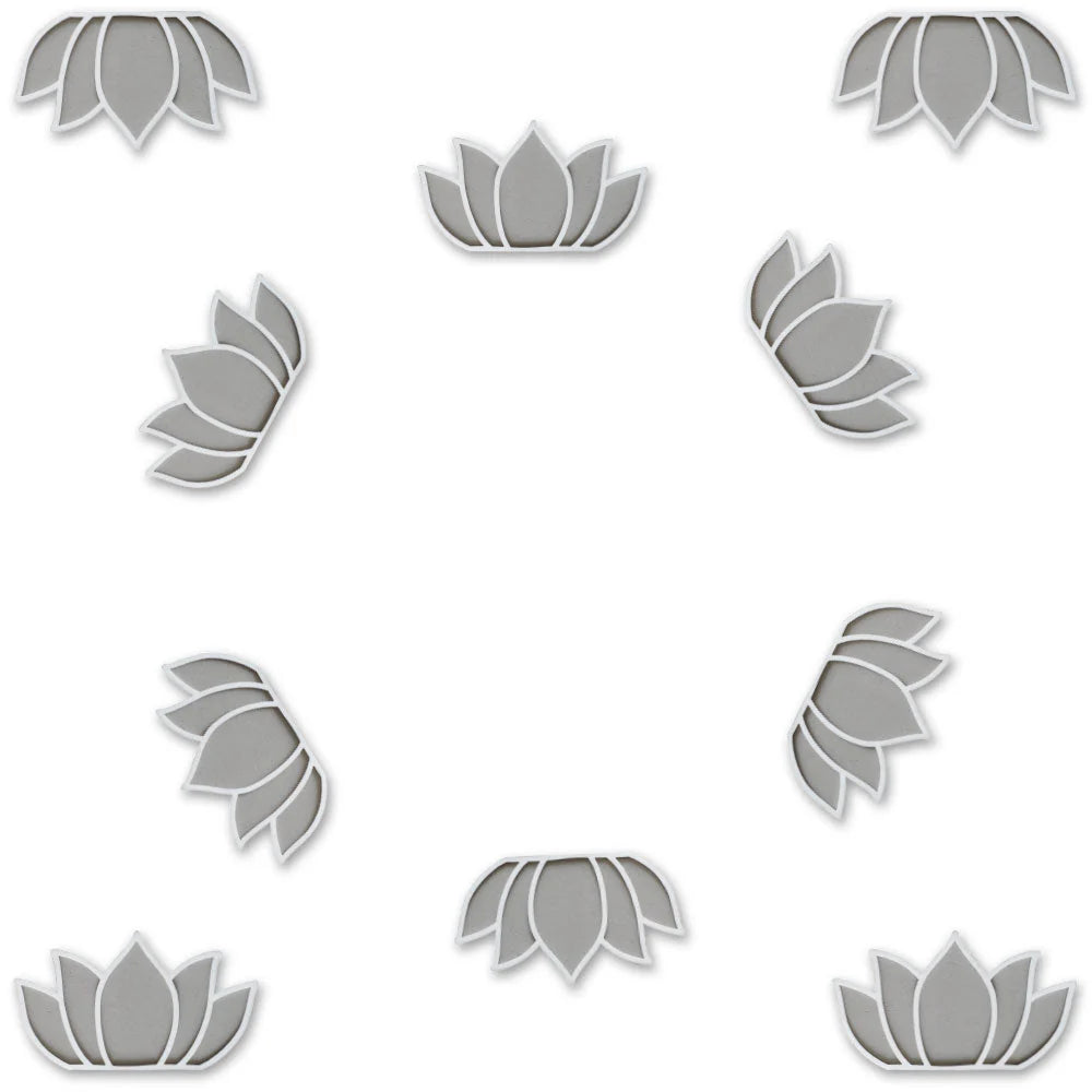 Yati Border Stencil - Set of 10