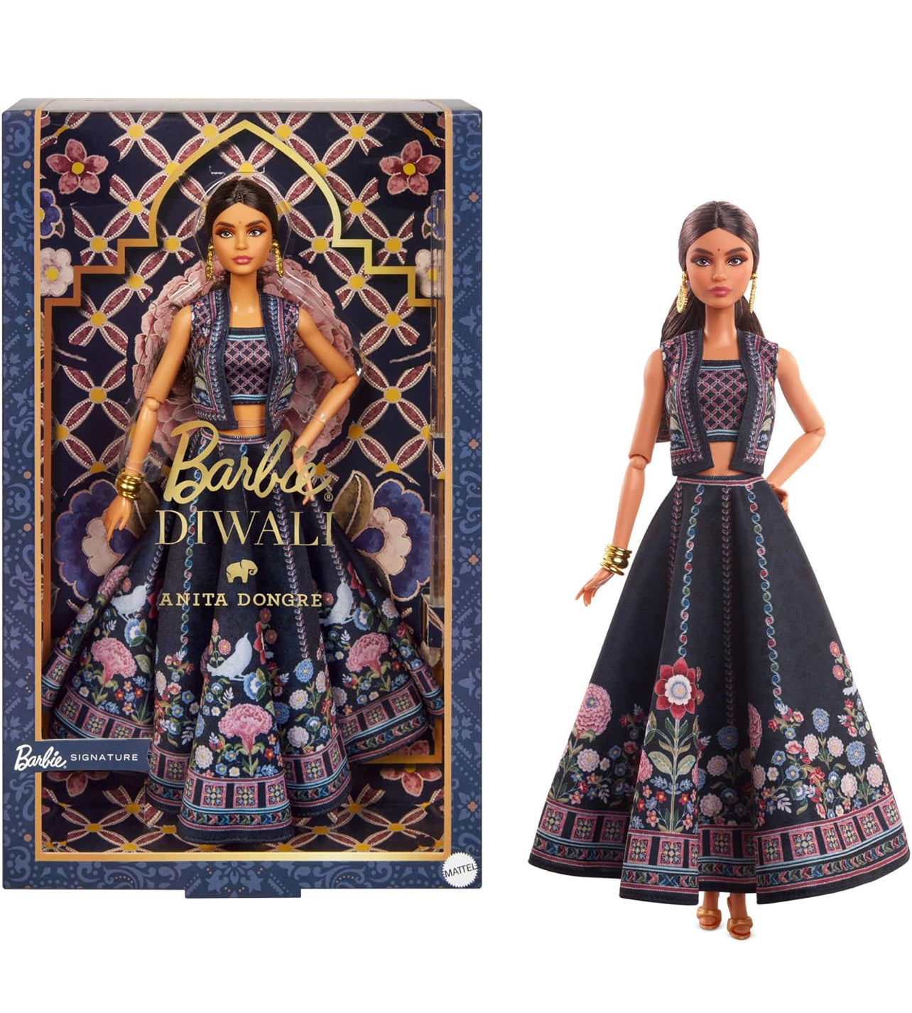 Barbie Diwali Doll by Anita Dongre – Limited Edition (Mattel Official)