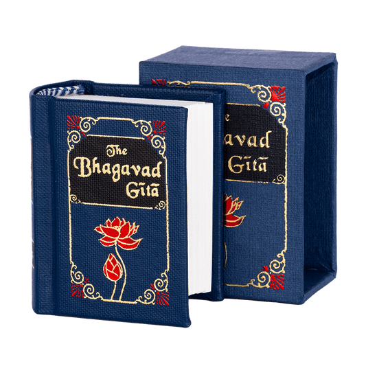 Mini Bhagavad Gita - English, Pocket Edition